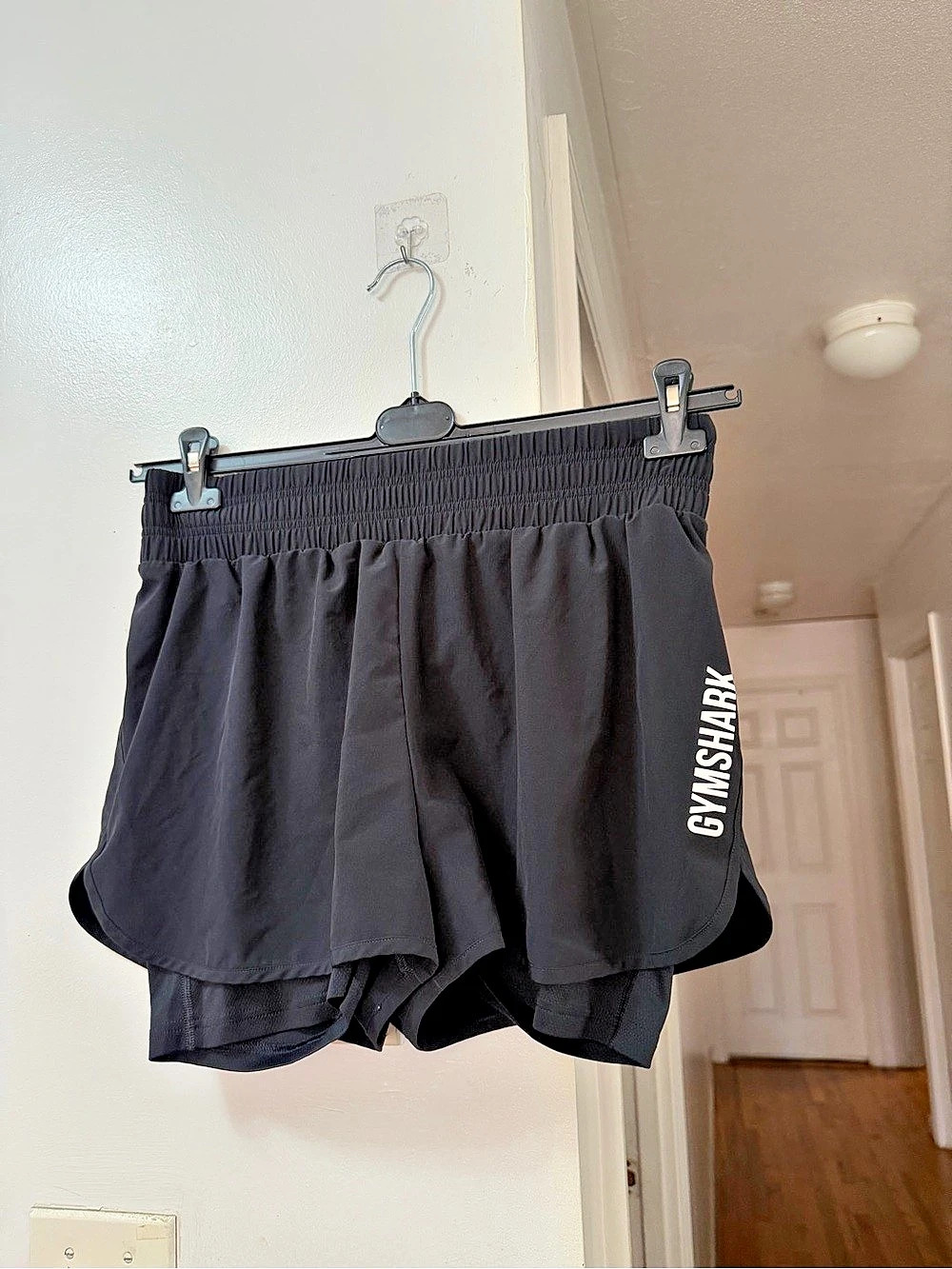 Gymshark Elevate Shorts Athletic Black Medium